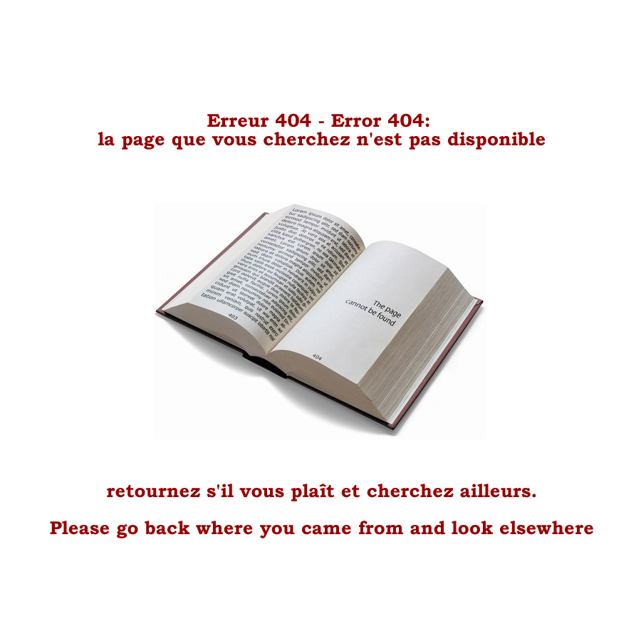 404 error